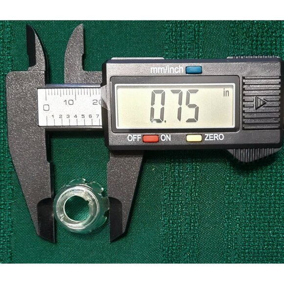 36 Vintage Tulip Reflectors Clear Replacement Christmas Flower Pedal Light Cover - Picture 5 of 7